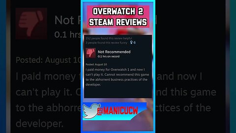 Unhinged Overwatch 2 Steam Reviews
