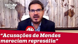 É lamentável tentar amenizar as declarações irresponsáveis de Mendes