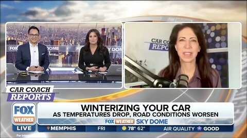 4 Simple Steps to Winterize Your Car For Snow, Rain and Ice