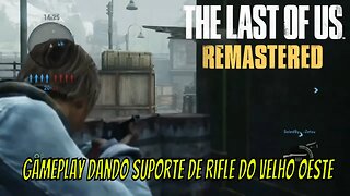 The Last Of Us Remastered - jogando o multiplayer em 2023 com rifle do velho oeste