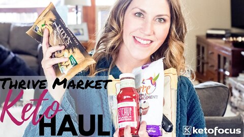 THRIVE MARKET BOX AND REVIEW Keto Foods to Buy at Thrive Market