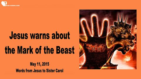 Beware of the Antichrist and the Mark of the Beast ❤️ Love Letter and Warning from Jesus Christ