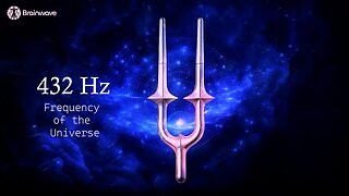 Tuning Fork Therapy - Pure Calm: 432Hz Binaural Beat Brainwave Entrainment