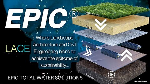 EPIC Total Water Solutions technology and techniques for water conservation and sustainability.
