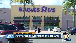 Parents reeling over Babies 'R' Us closures
