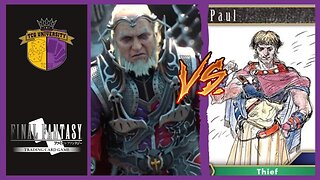 MARV Vs Wind/Earth Mill | FFTCG Match