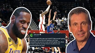 SJW Lebron James Tries To Get Wizards Announcer FIRED After On Air Mix Up About Kevin Porter Jr