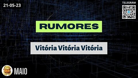 RUMORES Vitória Vitória Vitória