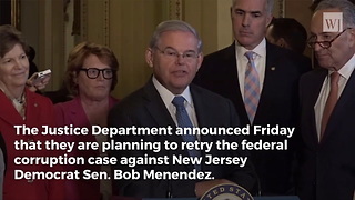 DOJ Plans to Re-Try Bob Menendez for Corruption After First Trial Ends in Deadlock