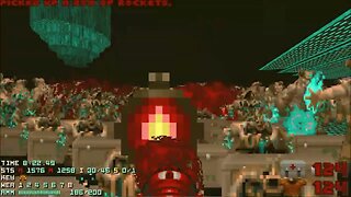 Doom 2 Balls of Steel Community Project [RC2] Level 9 UV [TAS] with 101% in 13:14