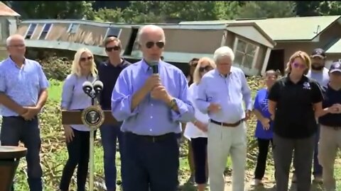 Biden: Weather May Be Beyond Our Control, But It's Not Beyond Our Control
