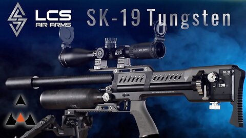 LCS Air Arms SK-19 Tungsten Edition
