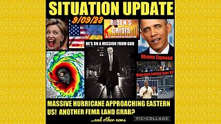 SITUATION UPDATE 9/9/23 - Biden Illegally Cancels Oil Leases, Gas Prices To Spike, Gcr/Judy Byington