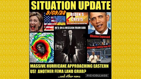 SITUATION UPDATE 9/9/23 - Biden Illegally Cancels Oil Leases, Gas Prices To Spike, Gcr/Judy Byington