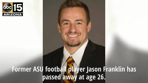 Former ASU football player Jason Franklin dies - ABC15 Sports