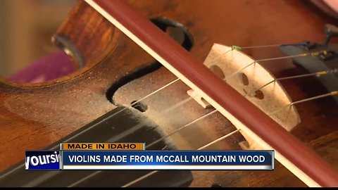Made in Idaho: Prestwich Violins