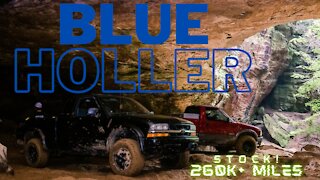 Stock S10's go to Blue Holler Offroad Park in Mammoth Cave, Kentuck