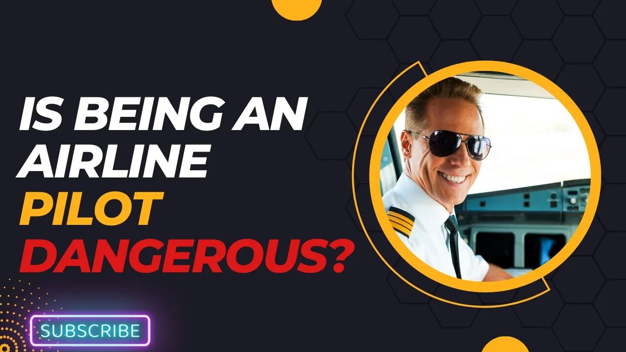 The Truth About Being an Airline Pilot Debunking the Myths About Danger