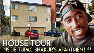 Tupac Shakur | House Tour | IN MEMORY | His Woodland Hills Estate & More