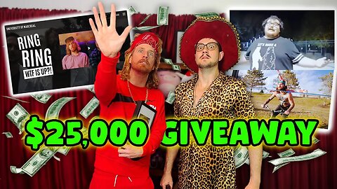 $25,000 Giveaway To Celebrate New Website Launch