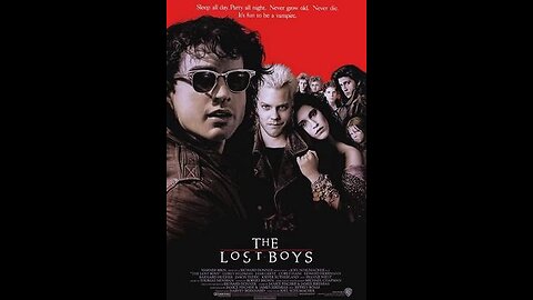 Trailer - The Lost Boys - 1987