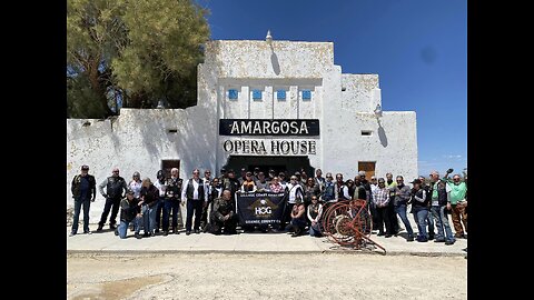 Two Wheels and a Road 2.3 - Death Valley with Orange Coast H.O.G.