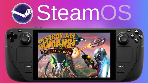 Destroy All Humans! Path of the Furon (RPCS3) PS3 Emulation | Steam Deck