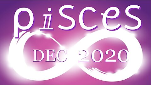 PISCES ♓️ DECEMBER 2020 ༀ TAROTSCOPE 🃏🎴🀄️ ↤ тιмєℓєѕѕ ↦ ꧁ WE in 5D Tarot ꧂