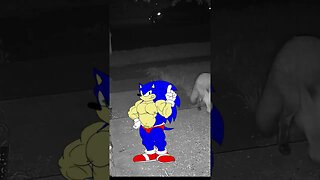 Swole Sonic The Hedgehog #Shorts 😎