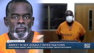 Phoenix police arrest alleged serial rapist connected to six assaults