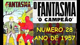 O FANTASMA NUMERO 28 O CAMPEÃO #gibi #comics #quadrinhos