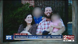 Collinsville couple shares massive weight loss journey