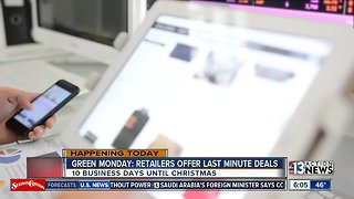 Green Monday deals