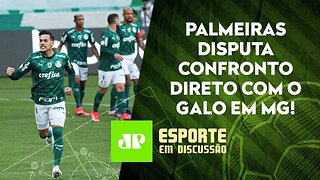 Palmeiras fará JOGÃO contra o LÍDER Atlético-MG | Tite CONVOCA a Seleção | ESPORTE EM DISCUSSÃO