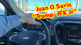 Juan O Savin "Trump/ JFK Jr"