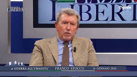 PIAZZA LIBERTA’, intervento del dr. Franco Stocco