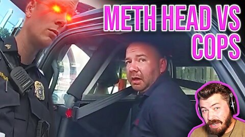 Road Raging Dumbass Threatens Cop!