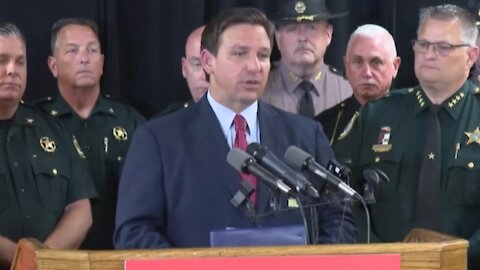 DeSantis Sending Florida Law Enforcement Officers To Southern Border - 2045