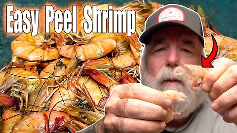 Shrimp Boil For Two | Cooked Indoors On A Stove | Perfect Easy Peel Shrimp Everytime 🦐