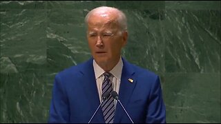 Biden Mumbles His Way Through UN Speech