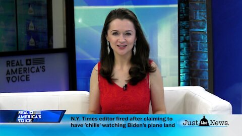 N.Y. Times editor fired after claiming to have 'chills' watching Biden’s plane land