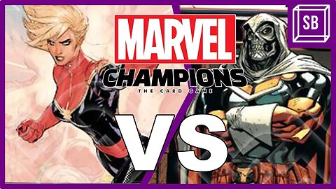 MARVEL CHAMPIONS: Captain Marvel vs. Taskmaster