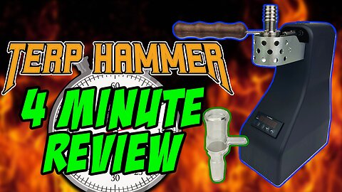 Terp Hammer Review In 4 Minutes | Cordless Ball Vape | Sneaky Pete's Vaporizer Reviews