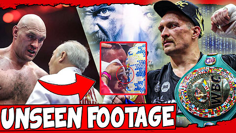 STRANGE Video Surfaces!? Fury vs Usyk Fight RIGGED?"