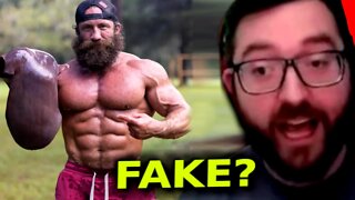 The Liver King gets EXPOSED for using steroids