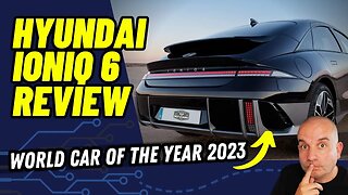 2023 Hyundai IONIQ 6 AWD Review | Is this THE BEST electric car?