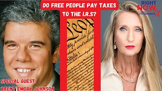 DEC 14, 2023 RIGHT NOW W/ANN VANDERSTEEL DO FREE PEOPLE PAY INCOME TAXES TO THE I.R.S?