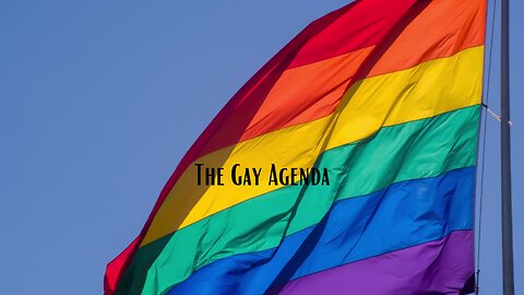 The Gay Pride Agenda #lgbtq #viral #gaypride