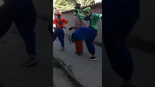 PASSINHOS SENSACIONAIS DO FOFÃO, HOMEM-ARANHA E MARIO BROS NA CARRETA DA ALEGRIA, LIKE