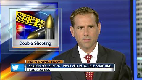 Police are searching for suspect involved in Fond du Lac shooting